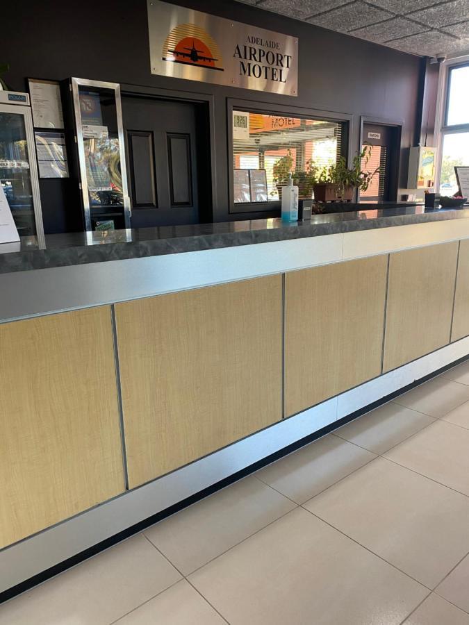 Adelaide Airport Motel Exteriör bild