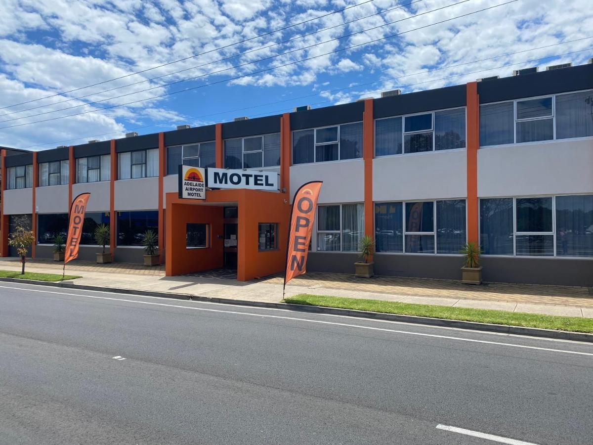 Adelaide Airport Motel Exteriör bild