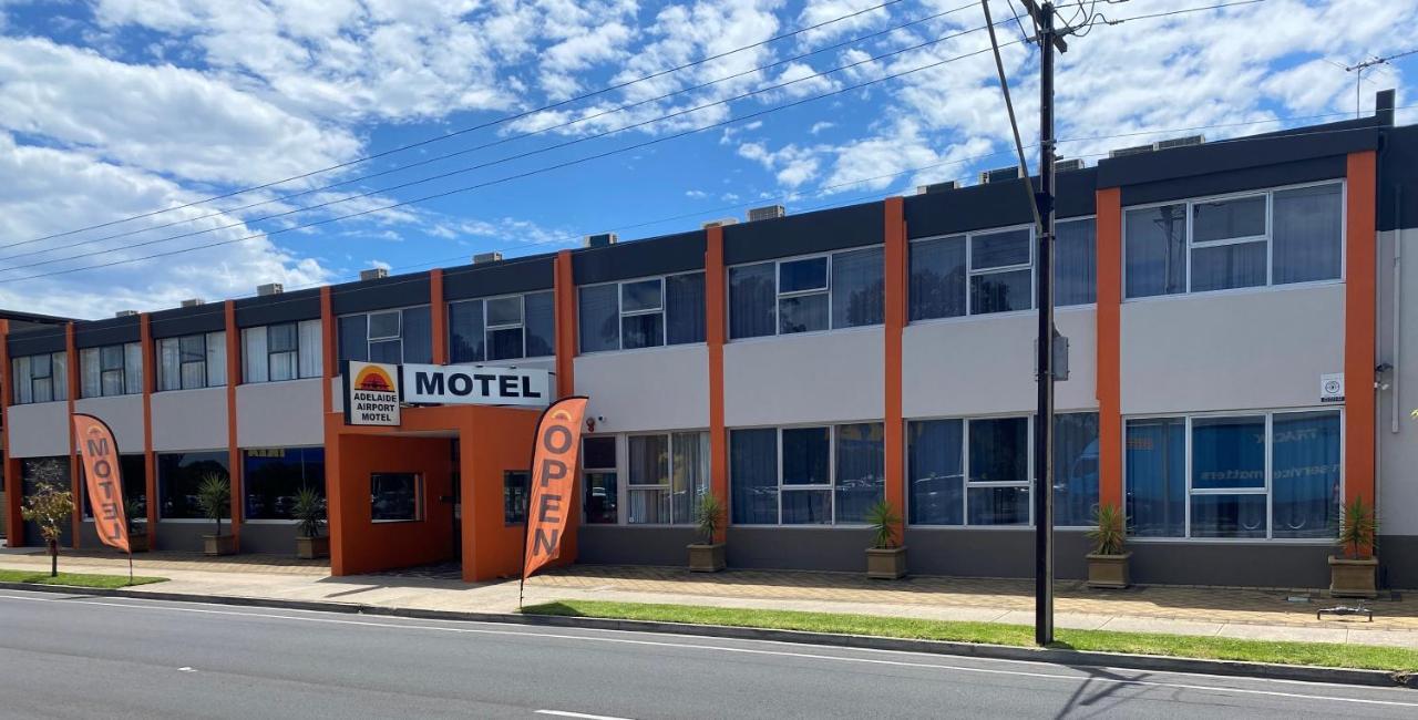 Adelaide Airport Motel Exteriör bild
