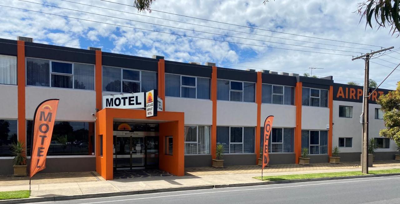 Adelaide Airport Motel Exteriör bild