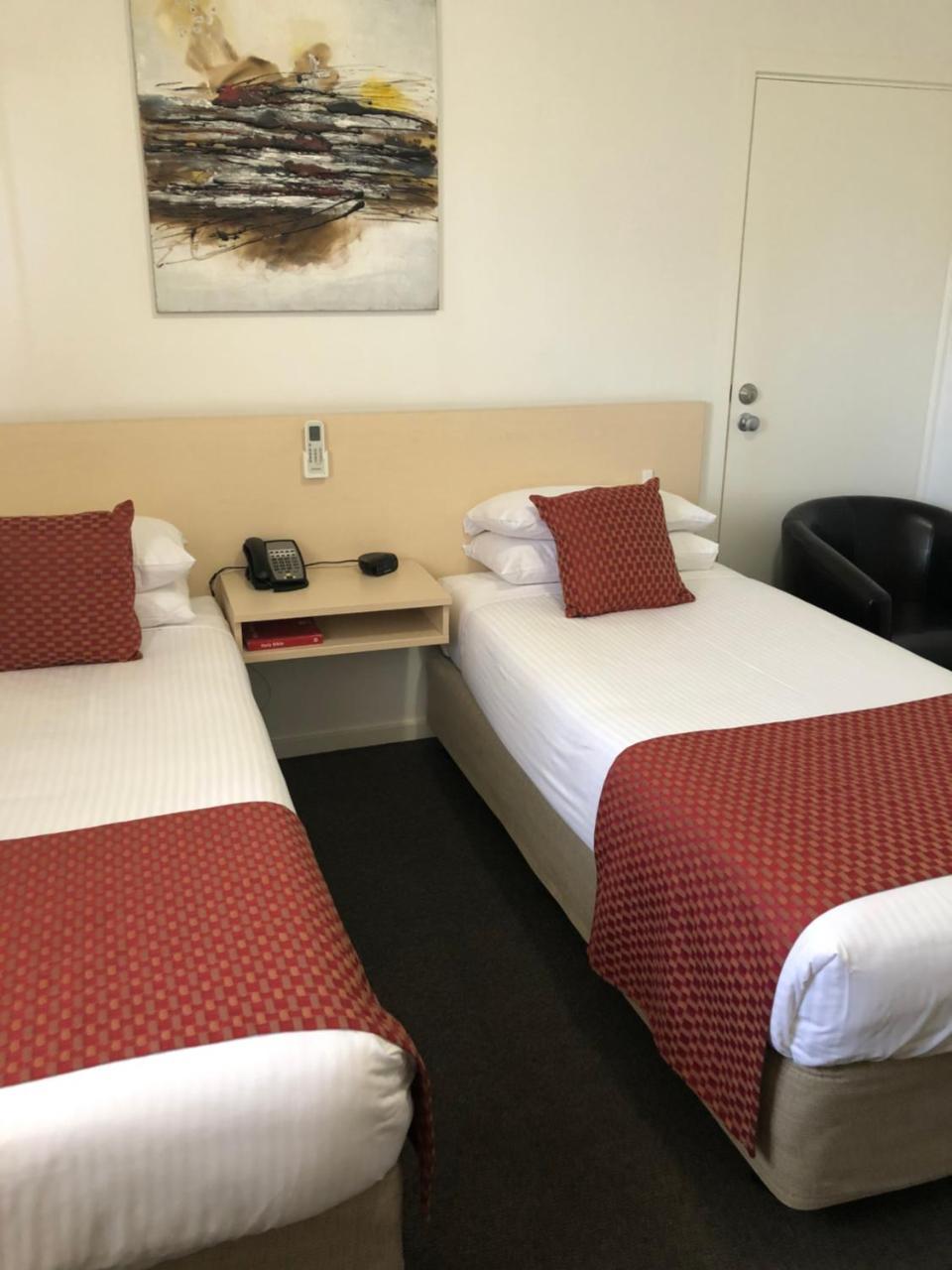 Adelaide Airport Motel Exteriör bild