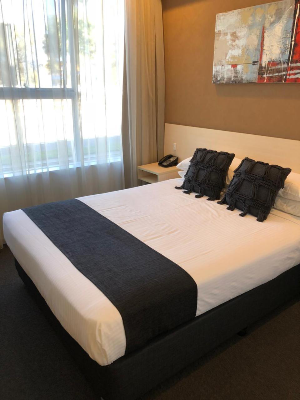 Adelaide Airport Motel Exteriör bild