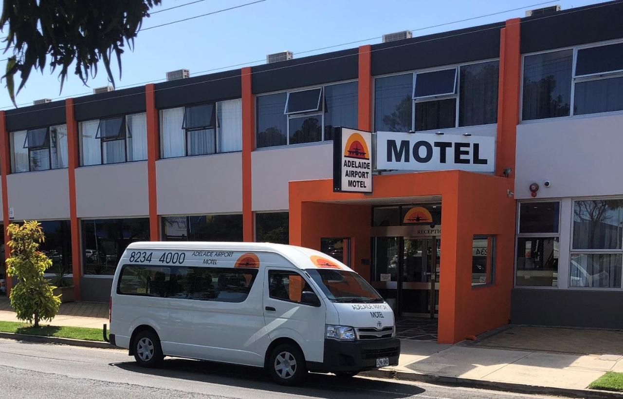 Adelaide Airport Motel Exteriör bild